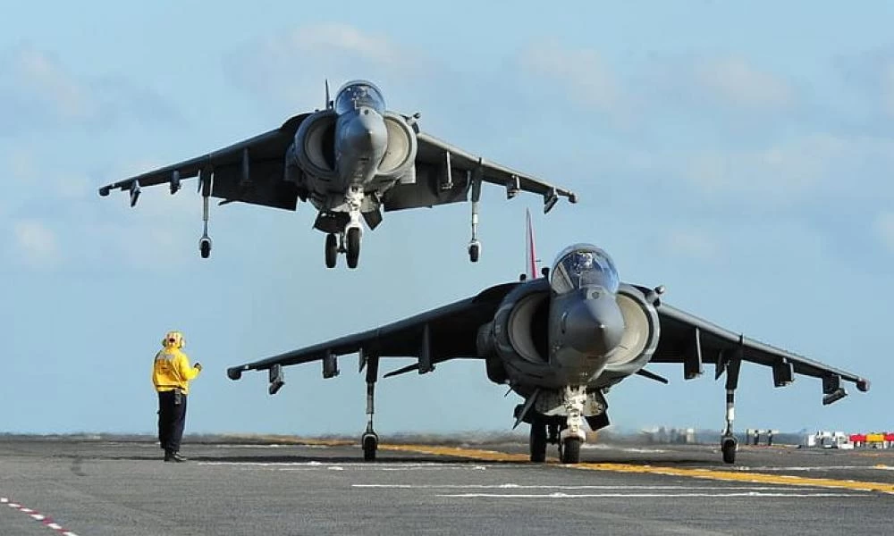 Άγκυρα: "Αγώνας δρόμου" η απόκτηση Harrier μετά τις εξελίξεις στη Μεσόγειο